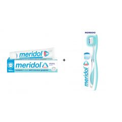 MERIDOL BALSAMO GENGIVE 100ML + SPAZZOLINO PROTEZIONE GENGIVE MORBIDO