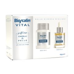 Bioscalin Vital sistema capelli e pelle maschera 100ml + siero 30ml