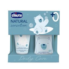 Chicco Natural Sensation set bagnoshampo 200ml + crema corpo 150ml