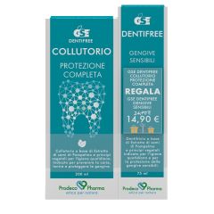 Gse Dentifree collutorio + gel dentifricio