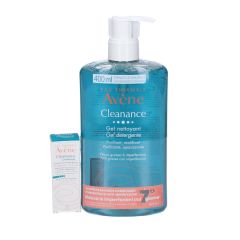 Avene Kit Cleanance gel detergente 400ml + Comedomed concentrato 5ml