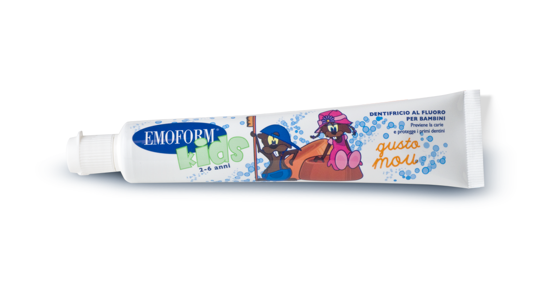 EMOFORM KIDS DENTIFRICIO GUSTO MOU 50ML