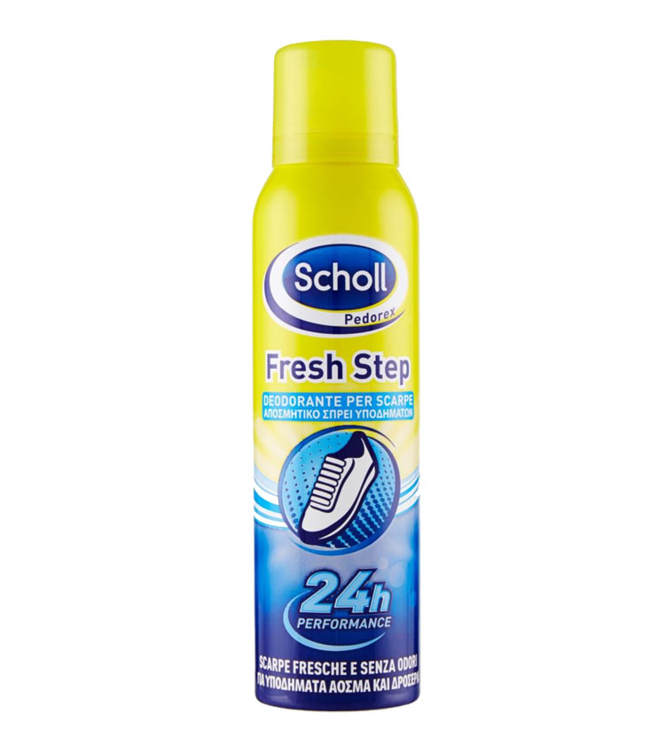 Fresh-Step Spray Deodorante Scarpe Scholl 150ml - Farmacia Loreto